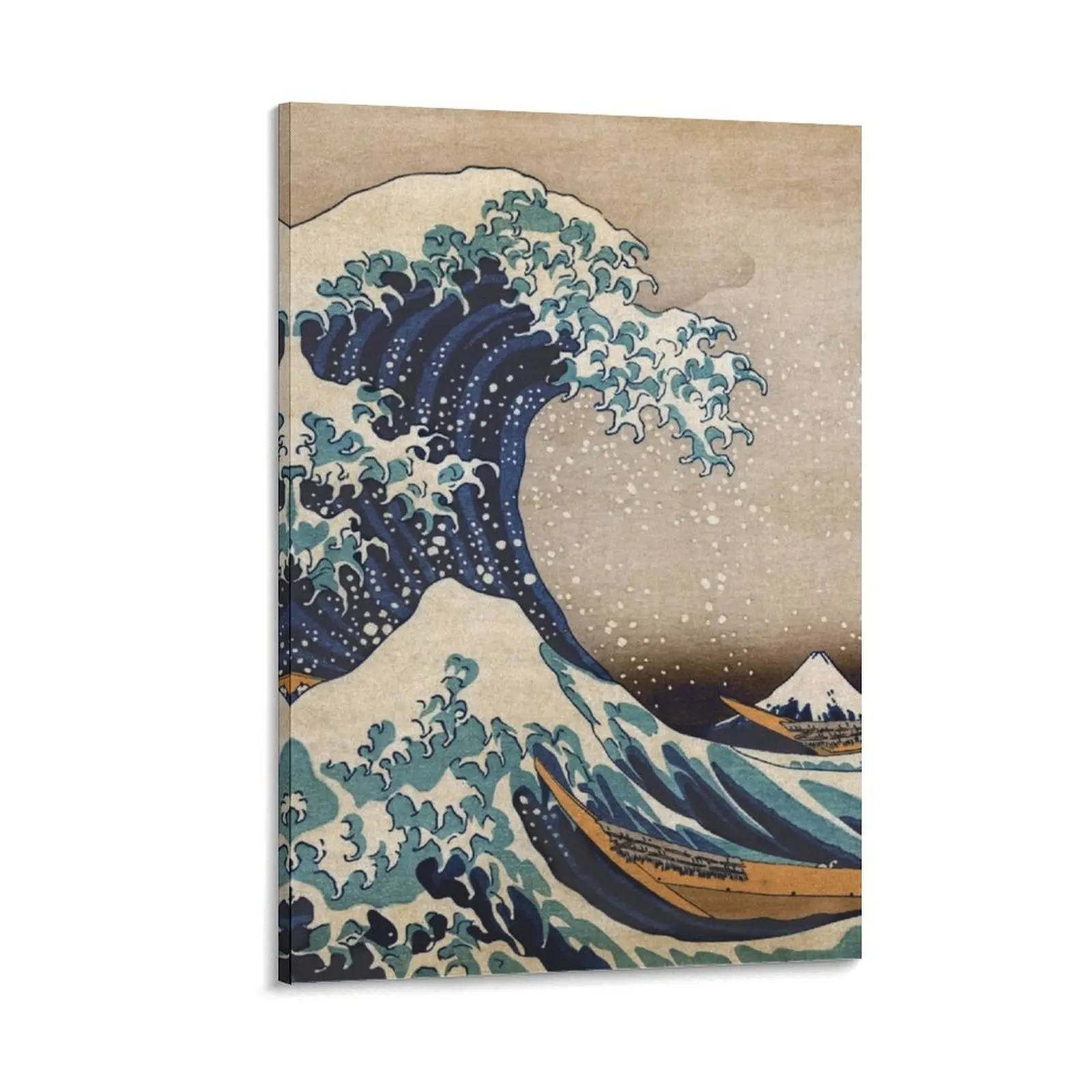 

The Great Wave off Kanagawa Canvas Painting paintings wall decor decorative wall poster