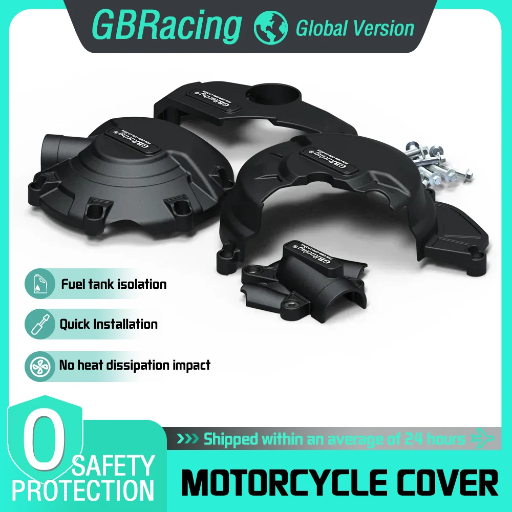 

For Ducati MONSTER 821 2018-2021 motorcycle modification engine hood anti fall collision protection cover accessories