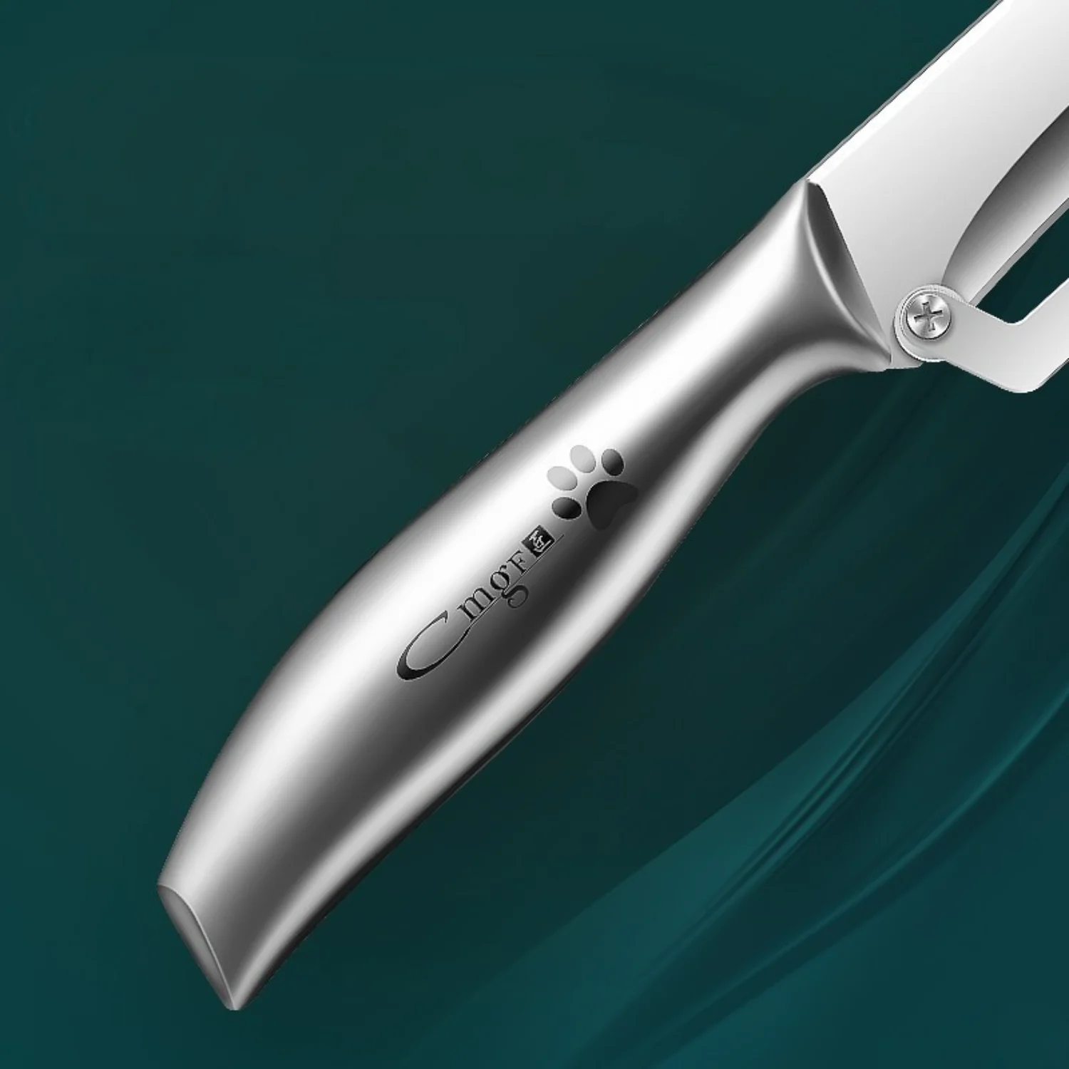 مقشرات الفواكه والخضروات المصنوعة من الفولاذ المقاوم للصدأ مع شفرات حادة - أداة تقشير للبطاطس والقرع والتفاح وما إلى ذلك. DS9195