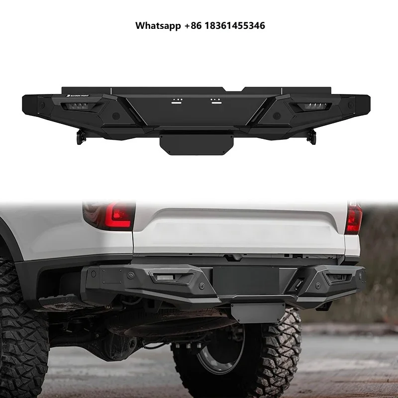 For Pickup SUVHigh Quality 4X4 Off Road Front Bar & Rear Bumper Assembly