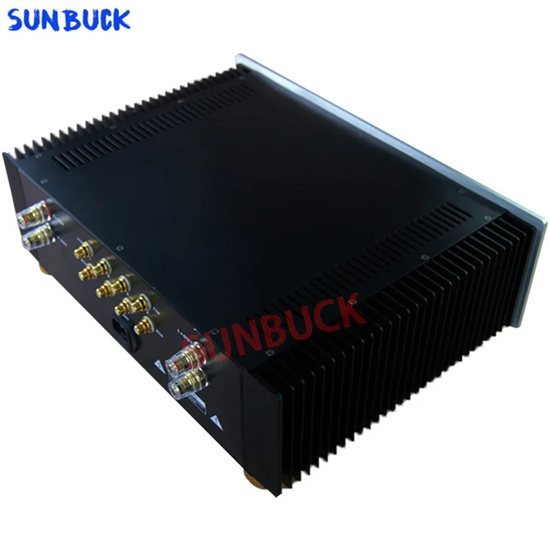 SUNBUCK Gold Sealed Tube Capacitive Filter Class A Amplifier Hood 1969 1.4A Current 2.0 Stereo 10W HIFI Class A Amplifier Audio