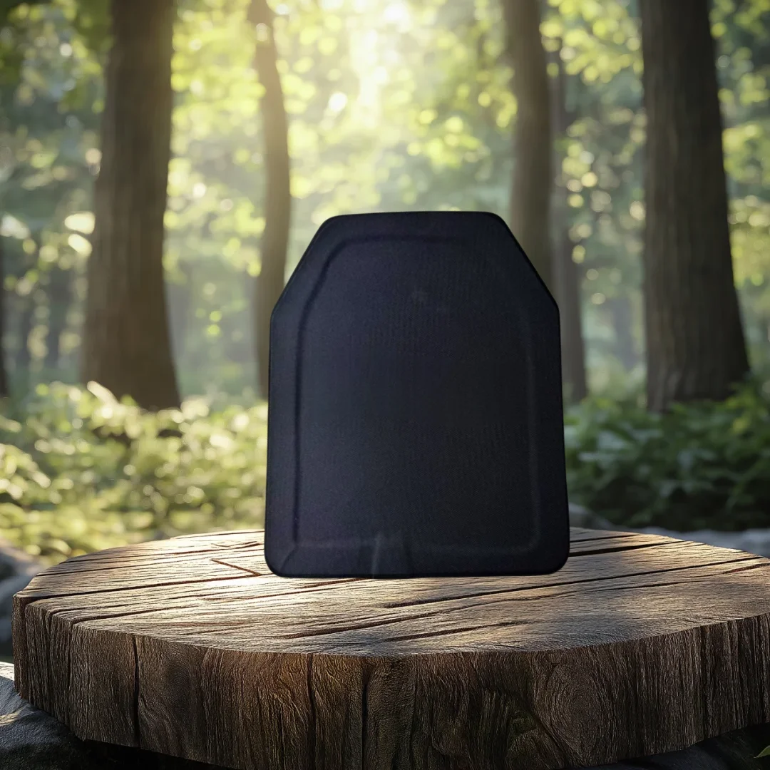 10x12 Inch NIJ IIIA Lightweight Polyethylene Ballistic Plate Tactical Vest Insert Composite Bulletproof Panel