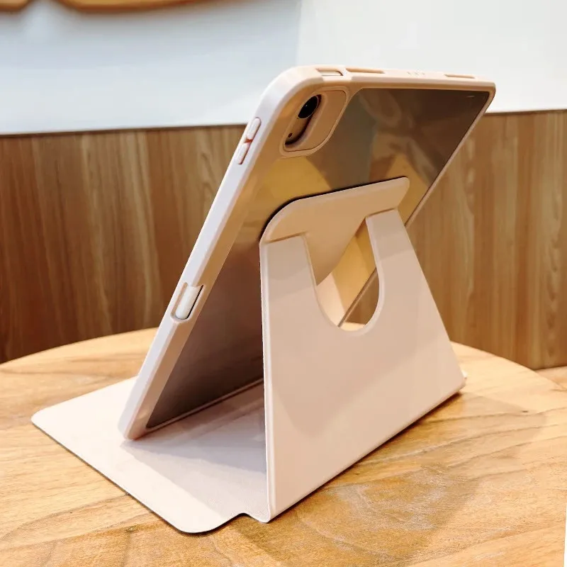 

Чехол для iPad Air 13 2025 M3 Air 11 Air7 11-го поколения Pro 11 13 Air 5 4 10th 10.9 10.2 9.7 Mini A17 Pro 7 Mini6 Вращающийся твердый чехол