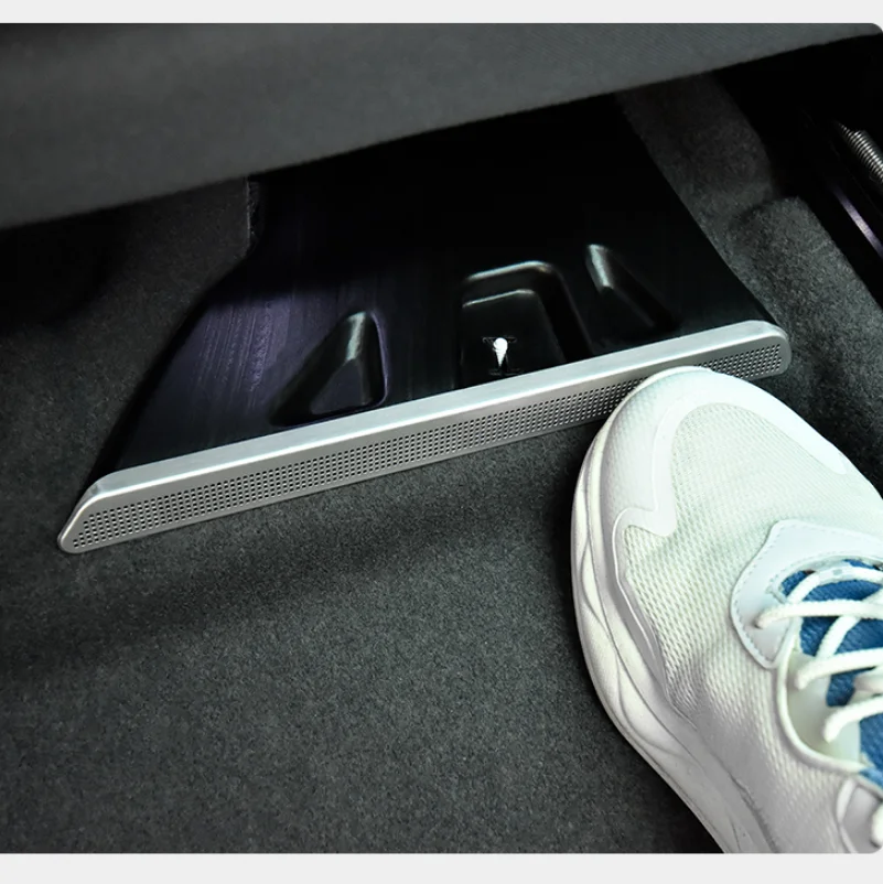 ل VW Volkswagen ID.4 GTX ID.6 ID.4 6 X Crozz 2021 2022 2023 ملحقات المقعد السفلي التيار المتناوب أنابيب الهواء تنفيس مكافحة حجب واقية #2