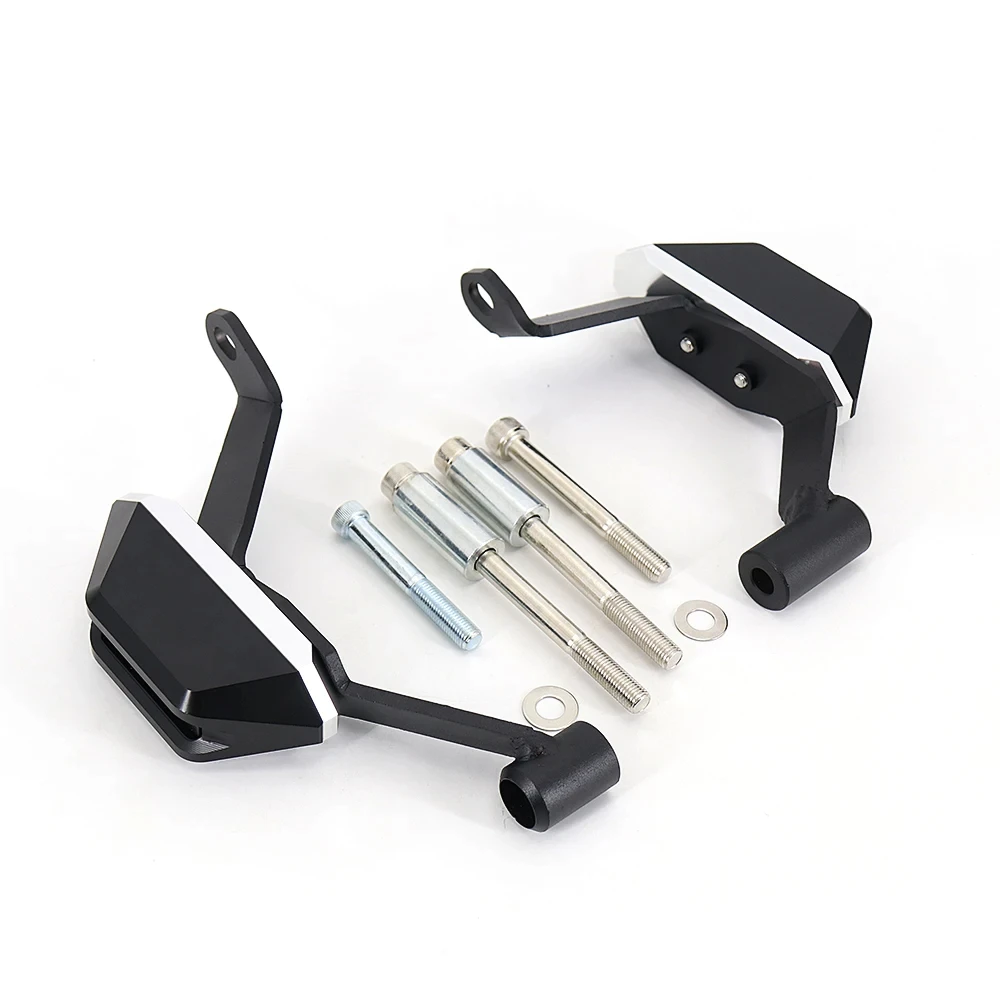 Motorcycle Engine Protection Crash Frame Slider Kit Fall Protector FOR Street Triple 765RS RS 765S 765R 765RS RS765 675Rx 675R