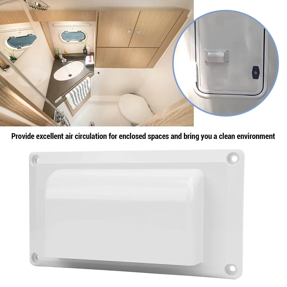 150*57mm Exhaust Vent Cover Exhaust Vent Cover For Rv Air Ventilation Comfortable Environment For RVs And Boats