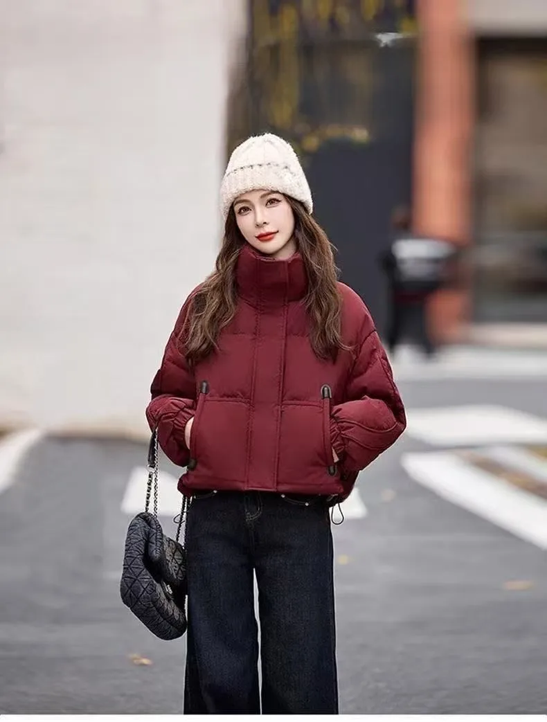

Puffer Parka Waterproof Woman Womens Heart Shape Love Theme Valentine Special Romantic Appeal Sweet Gesture Cute Feminine Girly
