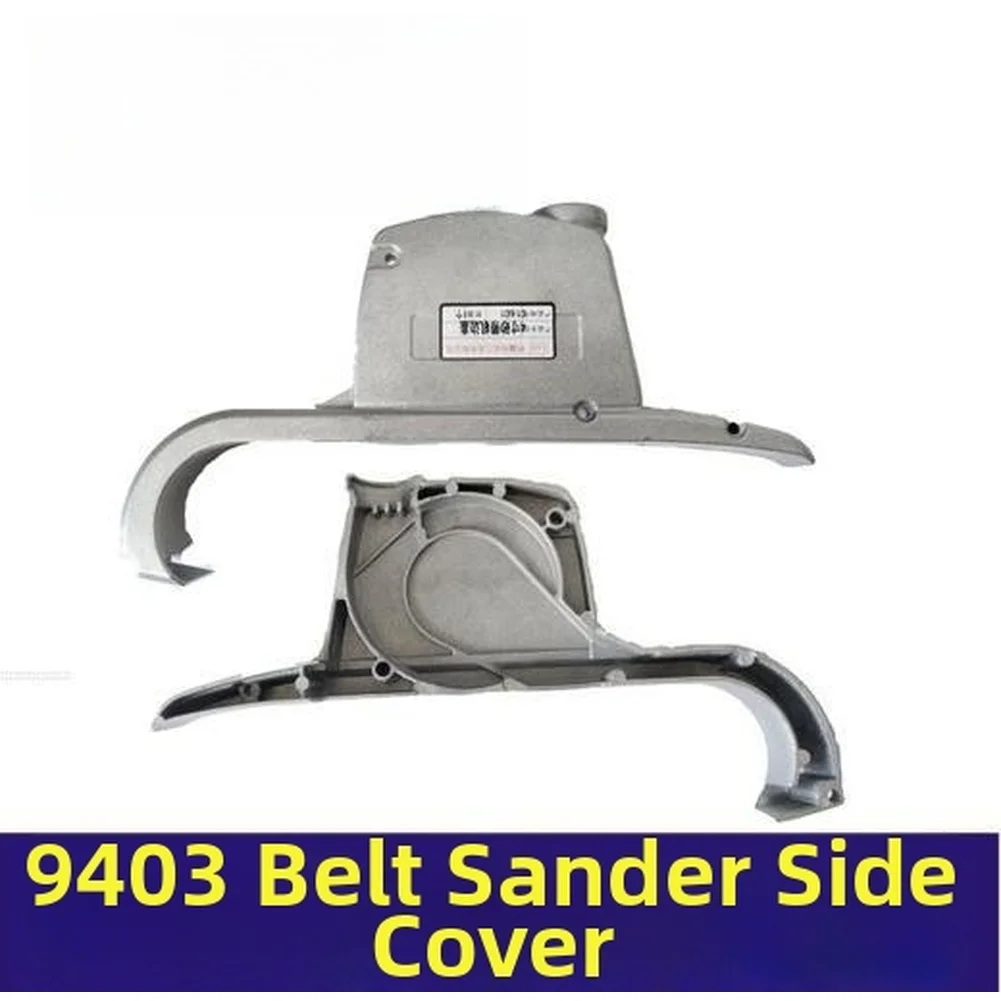 Side Cover Metal Plastic Replacement for 9401/9403 Belt Sander Protective Edge Guard for Electric Belt Machines
