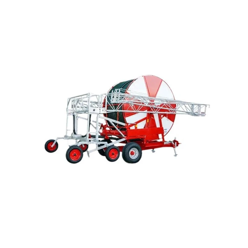 

Reel sprinkler irrigation machine Datian sprinkler irrigation equipment Automatic watering machine