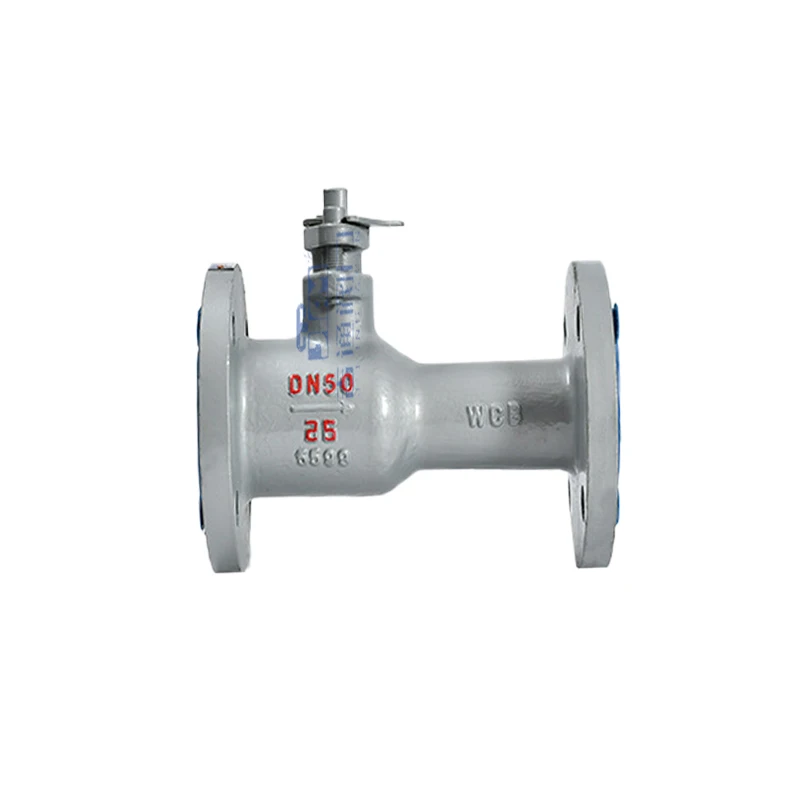 Best Price Cast Steel High-temperature Ball Valve and High-temperature Sewage Valve