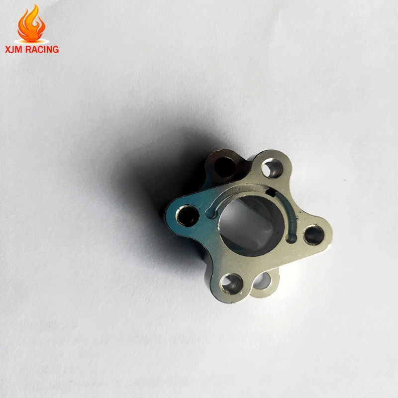 CNC Marine Engine Metal Intake Pipe for ZENOAH G260PUM 290PUM 30PUM RCMK QJ BWS Gasoline Engine RC Boat Parts