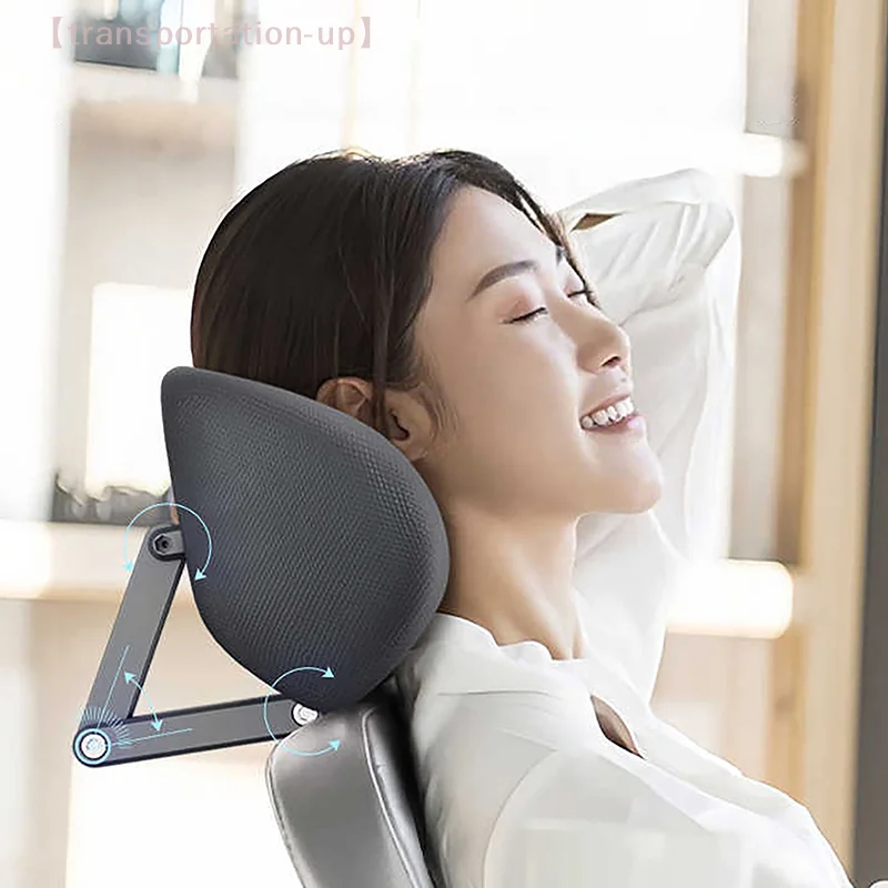 Durable Ergonomic Neck Pillow: Suitable for Any Chair, Ideal Computer Office Accessory & Headrest Supplement