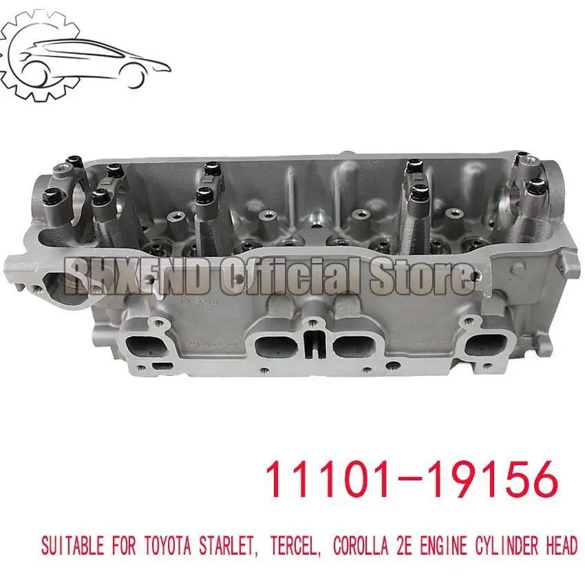 Empty 2E-E 2E-L 2E Engine Cylinder Head butt for For Toyota Corolla Starlet Tercel 1295cc 1.3L 1990-99 OEM 11101-19156
