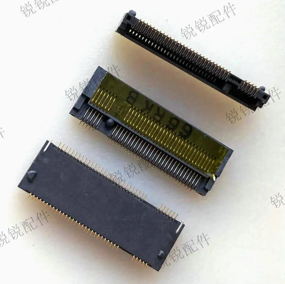 For Foxconn M.2 B-KEY H3.0 SSD NGFF Socket 67P Slot Connector