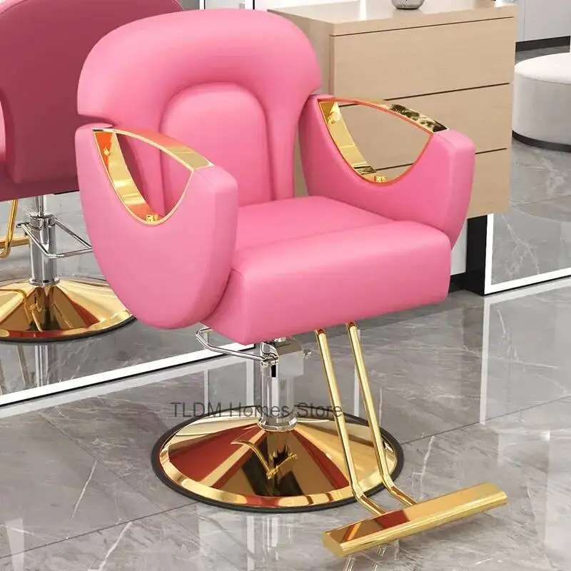 Modern Styling Luxury Barber Chairs Reclining Manicure Barber Chairs Pedicure Facial Waiting Cadeira De Manicure Salon Furniture