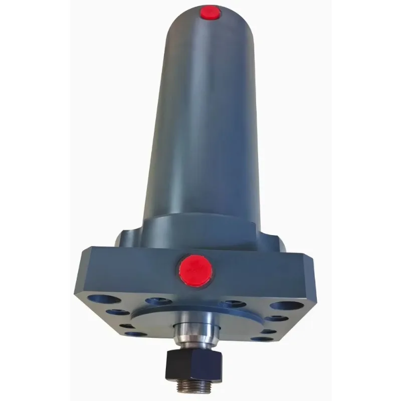 CE Certified Custom Hydraulic Cylinders for Crawler Excavator-10-200 Ton Capacities Single/Double Acting Steel Construction