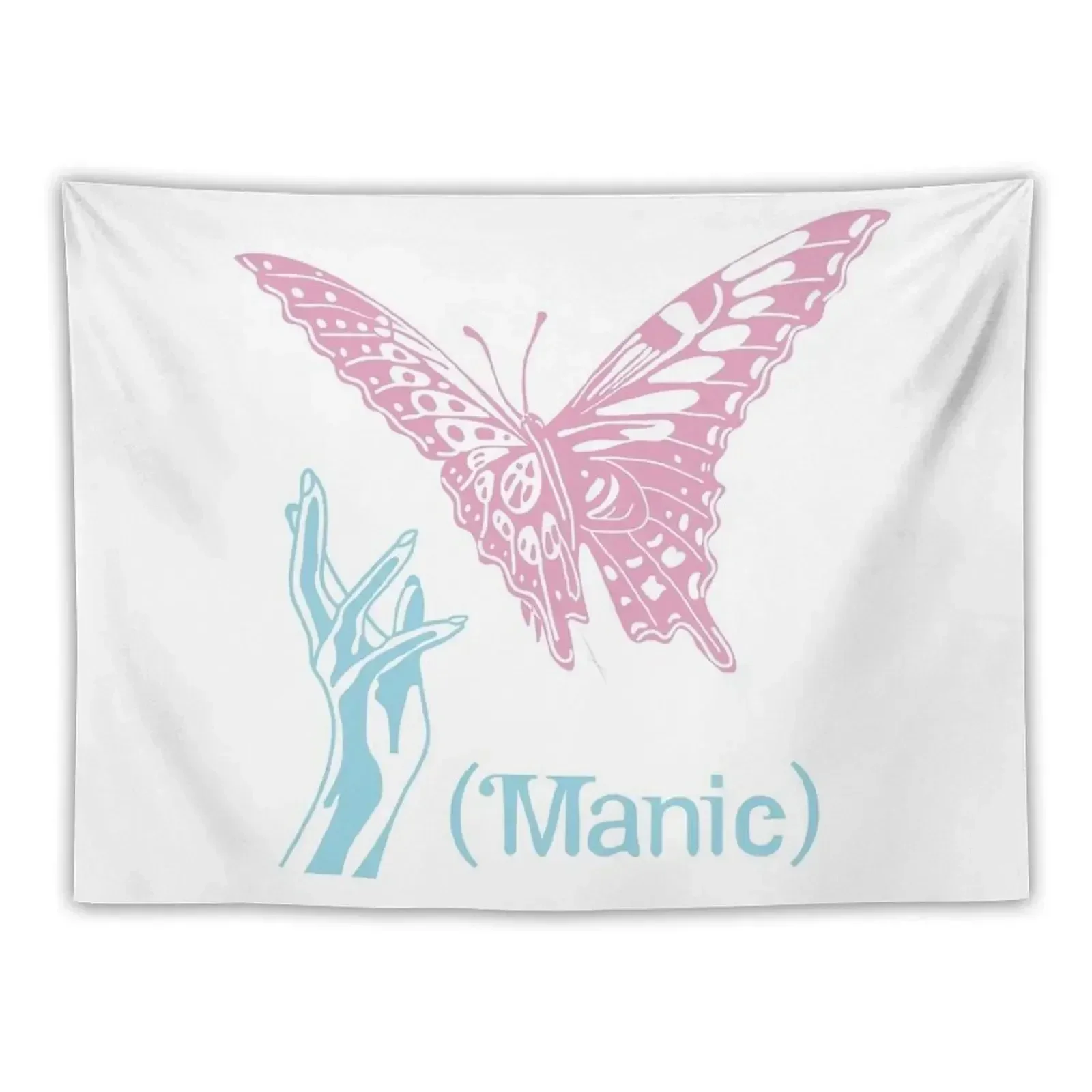 Halsey Butterfly Tapestry Wall Tapestries Wall Deco Tapestry
