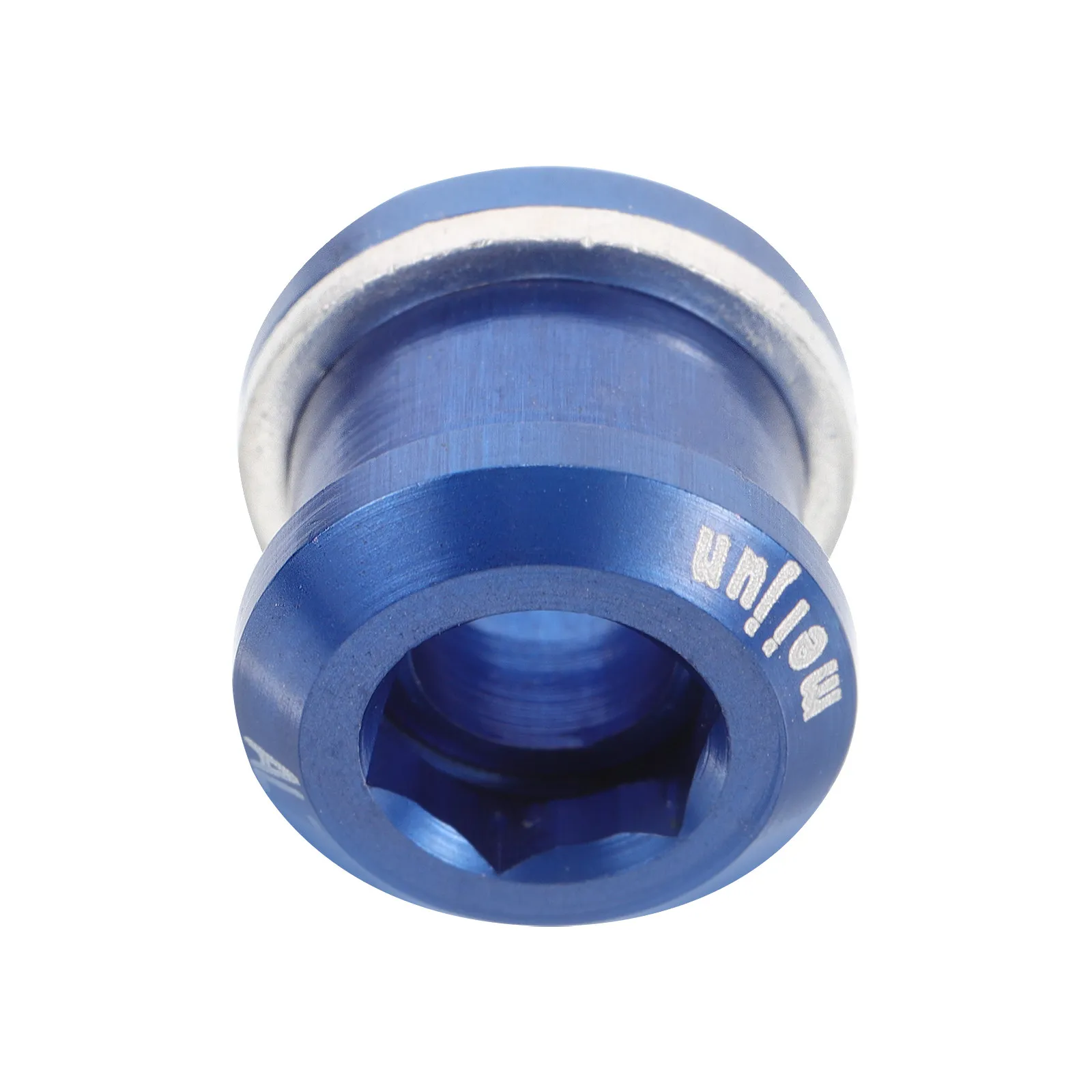 Snare Drum Vent Screws Blue Anodized Aluminum Replacement Hardware for Drum Kits Band School Percussion
