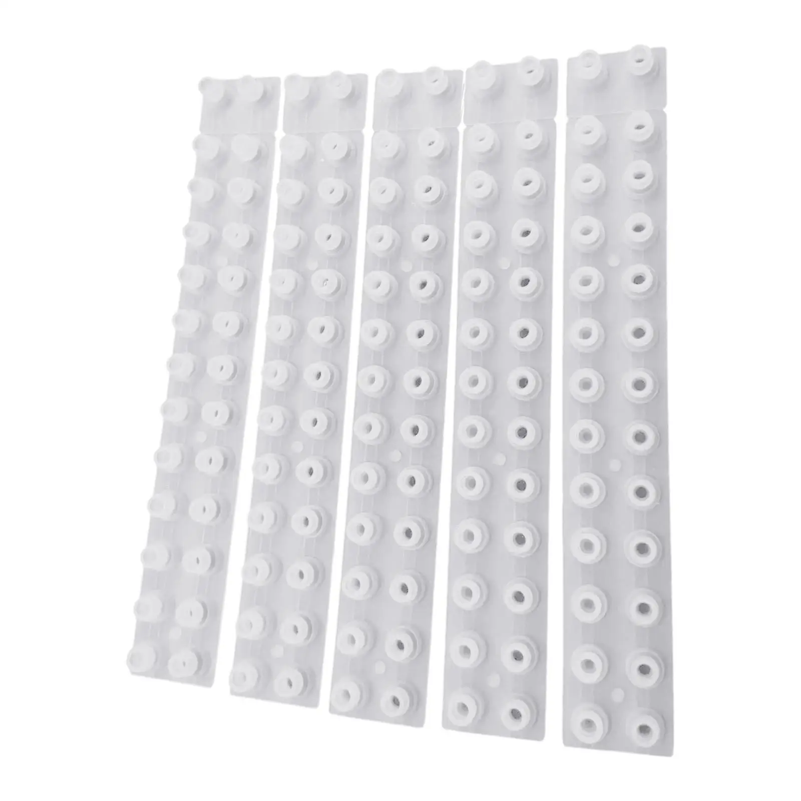 Key Conductive Strip Silicone Replacement Spare for PA50 PA50SD Electronic Keyboard Key Contact Rubber view 3