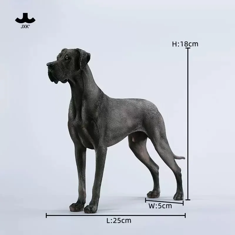 In Stock 1/12 Scale Toy Figures Simulated Animal Model Model Dog Model for Toys Scene Display Desktop Ornament