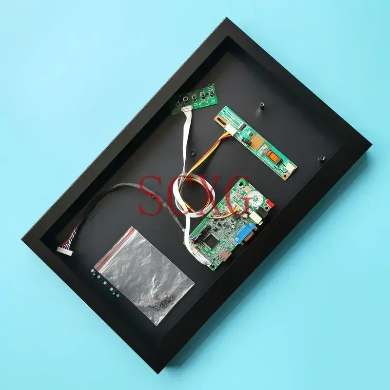 

Для LTN150P1-L01 TX38D95VC1CAH LTN150P1-L04 20-контактный LVDS 1CCFL 1400*1050 DIY Kit металлический корпус + плата контроллера 58C ЖК-монитор 15 дюймов