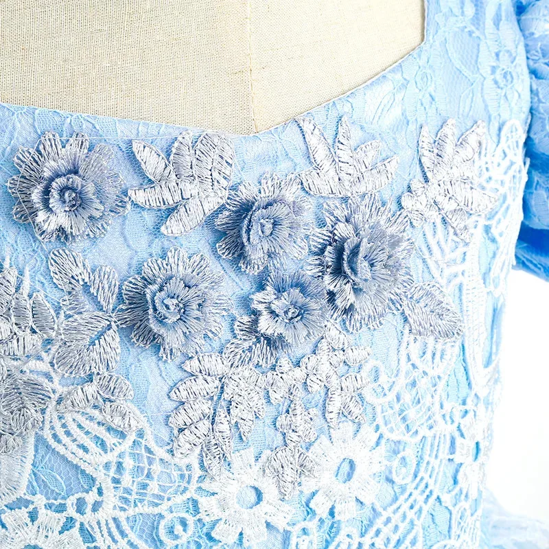 WU01 Mädchen Cinderella Kleid Halloween Weihnachten Ballkleid Mädchen Cosplay Prinzessin Kostüm Kinder Kleidung für Geburtstag Party DreJk5*!