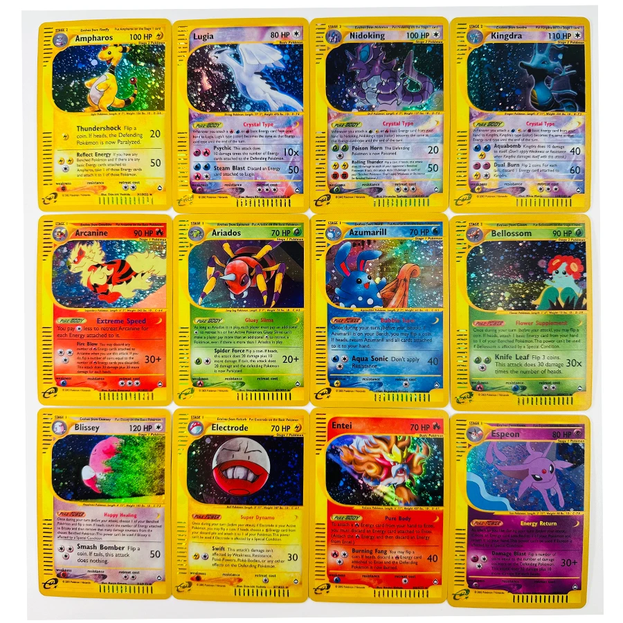 182pcs/set Aquapolis PTCG ACG Sexy Nude Toys Hobbies Hobby Collectibles Game Collection Anime Cards