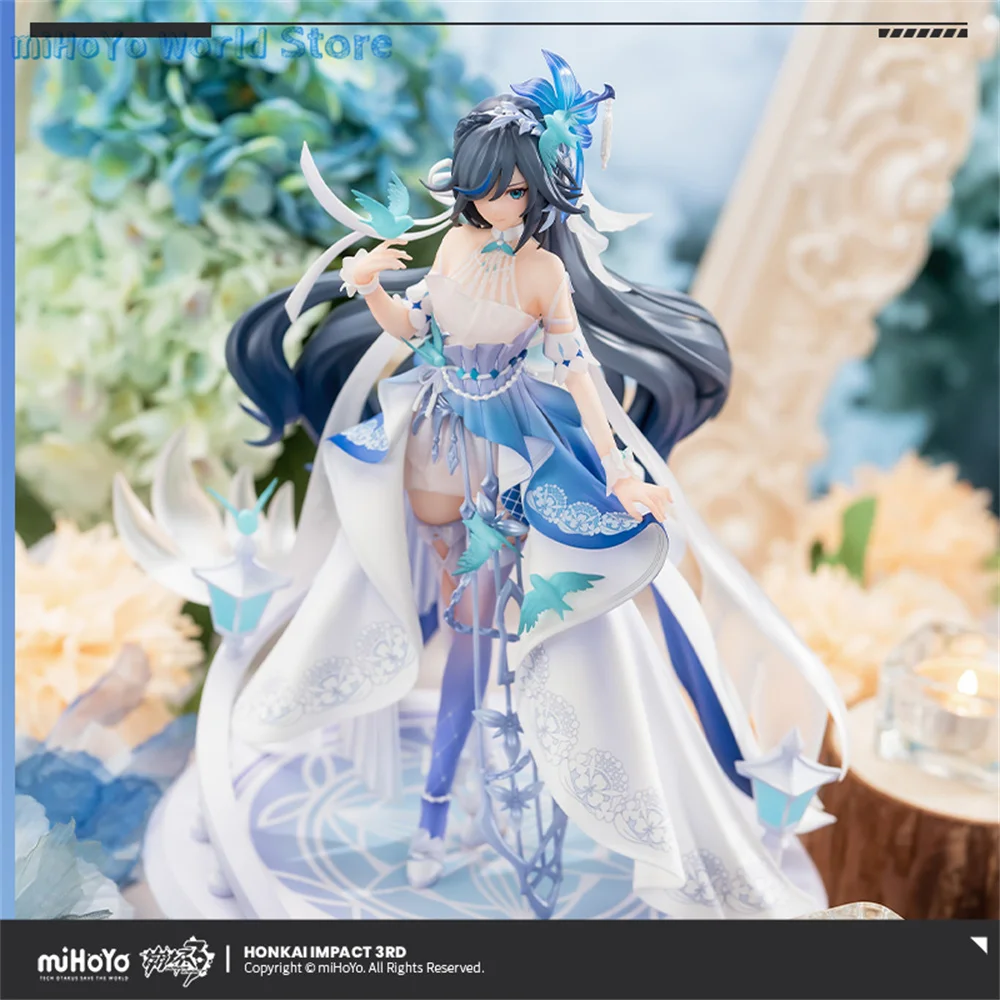 Fu Hua Garage Kits Official Genuine Honkai Impact 3 Fu Hua Ver. 1/8 Garage Kits Action Fuhua Model Kits Hanayome Birthday Gifts