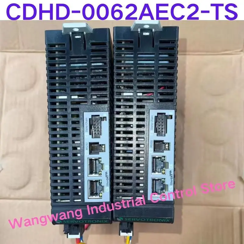 

Подержанный тест ОК, сервопривод CDHD-0062AEC2-TS