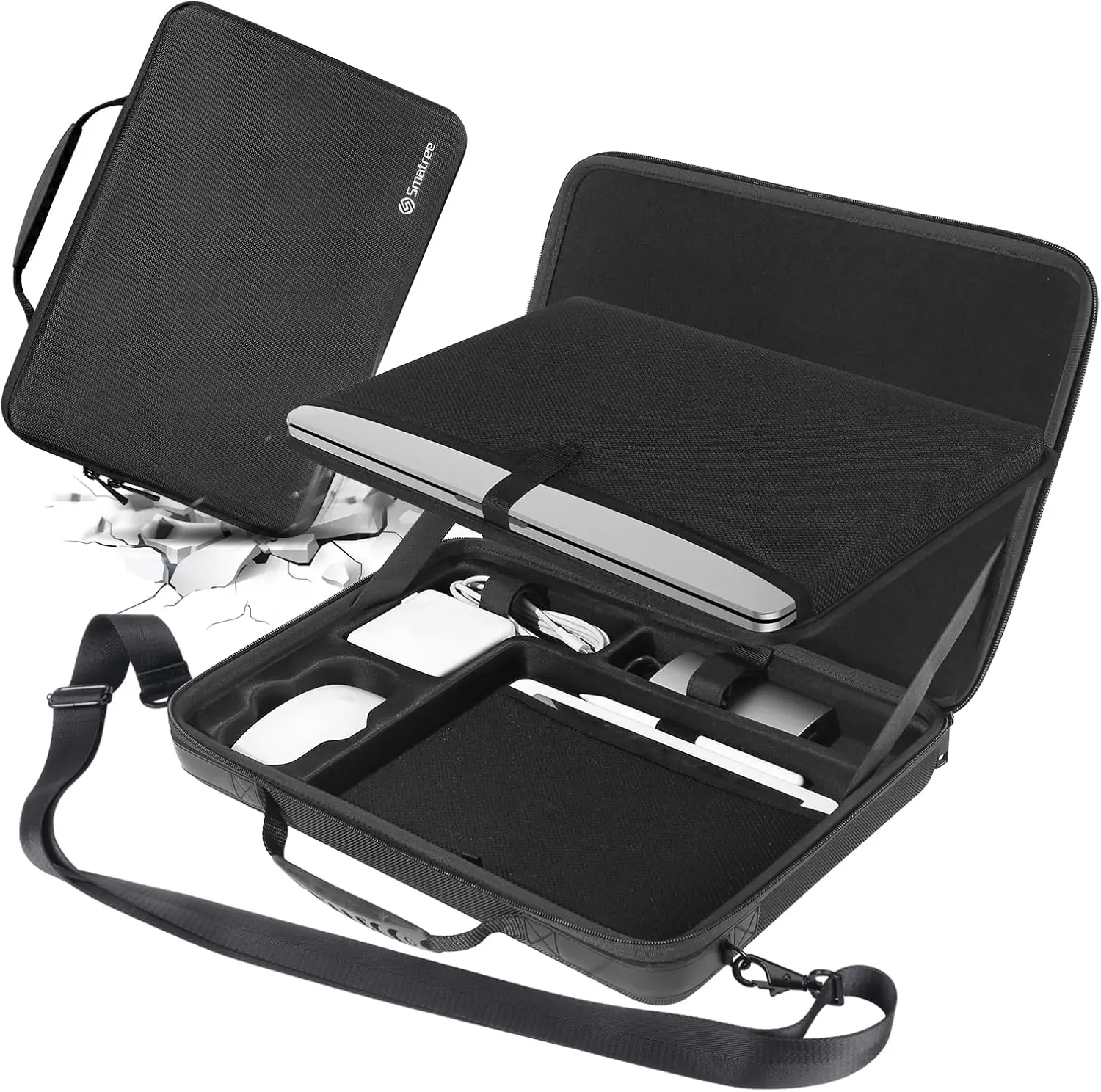 

Прочный защитный чехол для MacBook Pro 16,2 дюйма и iPad 11 дюймов, совместим с различными моделями, надежная защита.