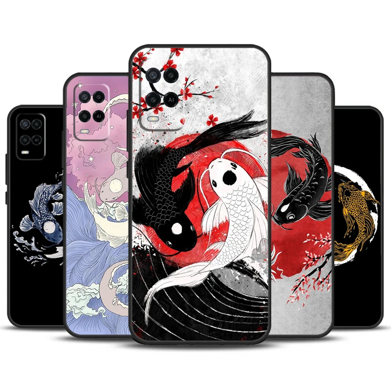 Koi Fish Yin Yang F… - image