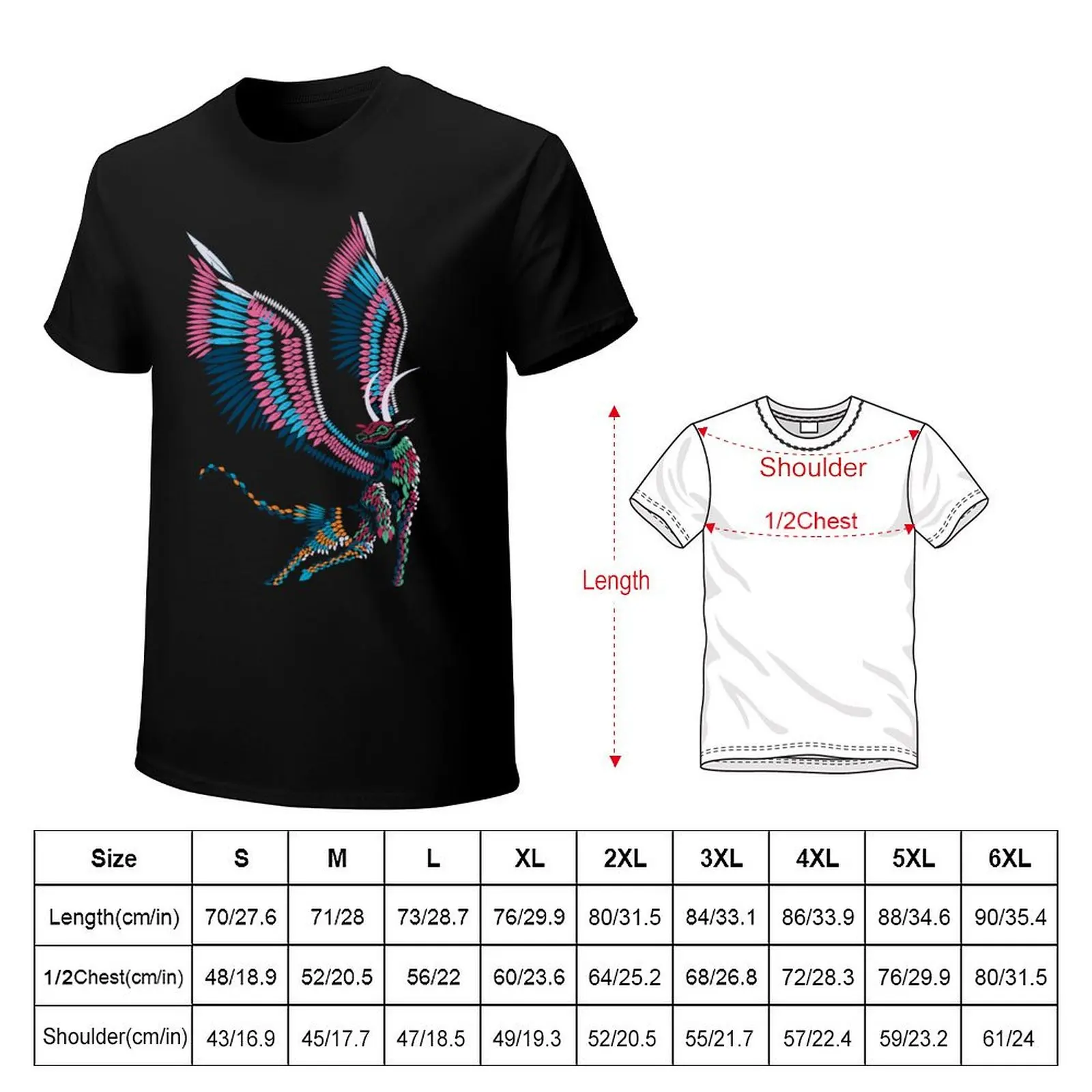Alebrijes of Might_10 T-Shirt man t shirts high quality luxury brand T-Shirt