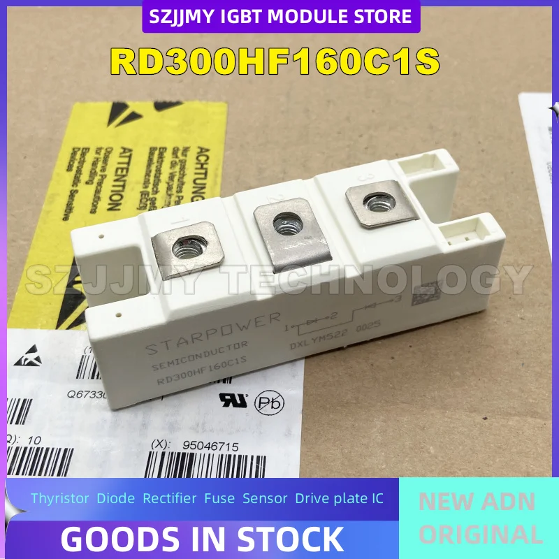 

RD300HF160C1S RD300HF180T1WHJ NEW ORIGINAL IGBT MODULE IN STOCK