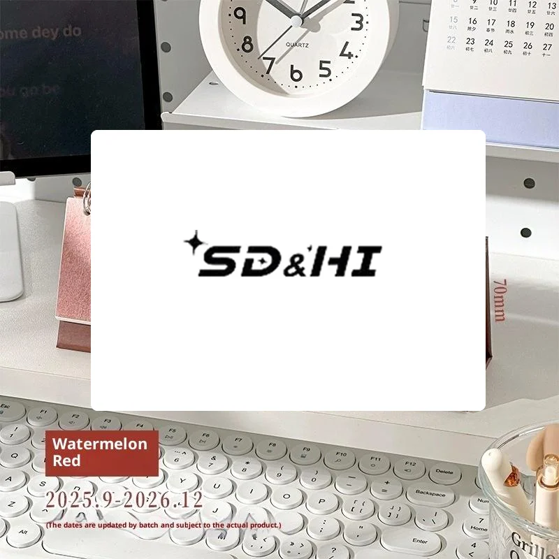 

Корейский календарь на 2026 год. Простой, свежий и креативный план украшения рабочего стола. Проверьте аксессуары для ноутбуков.