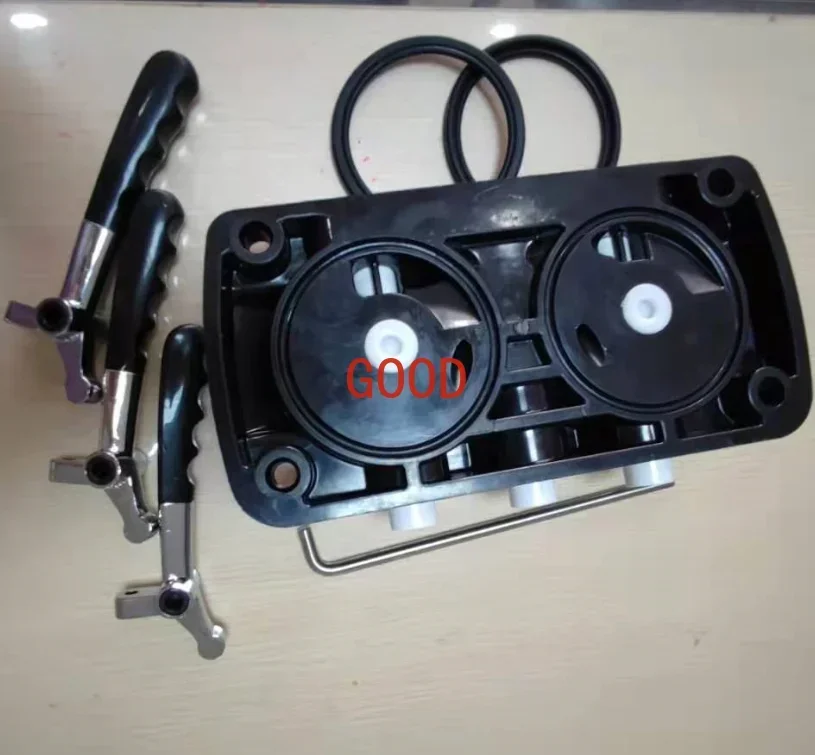 Manual discharge valve for ice cream machine, soft ice cream machine parts