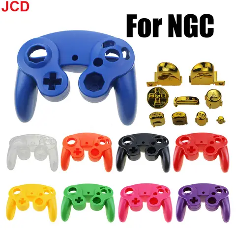JCD-Coque de protection pour manette de jeu NGC Gamecube, étui pour console