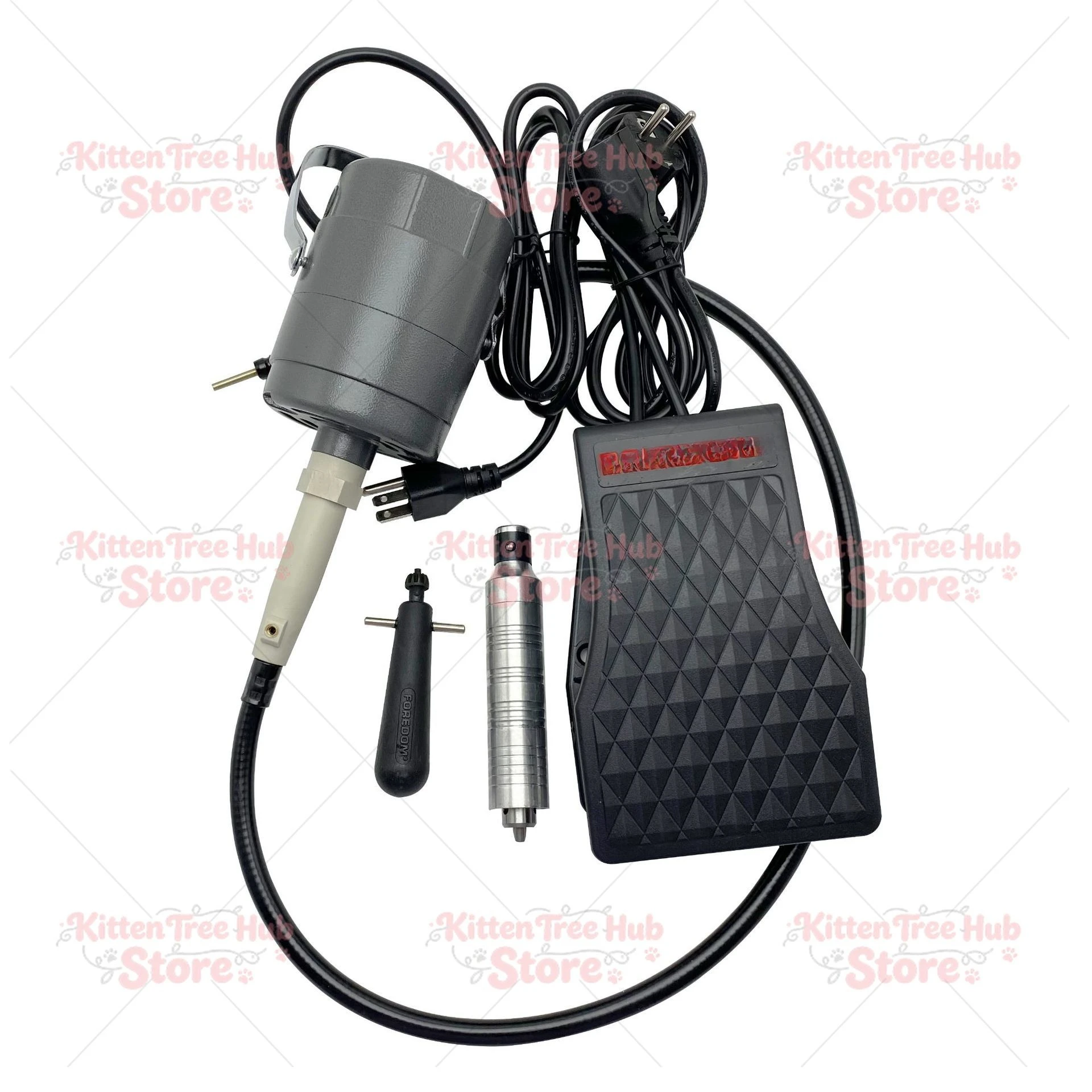 Sanding and Polishing SR Foot Pedal Workhead Rapid Electric Grinder
