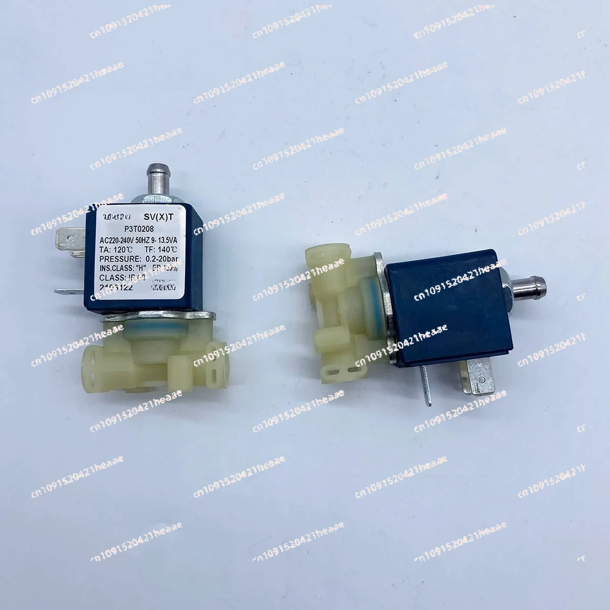 

Suitable for 1Pcs Coffee Maker Parts AC220V-240V 13.5VA SV(X)T P3T0208 Solenoid Valve For Steam Cleaner Coffee Machine