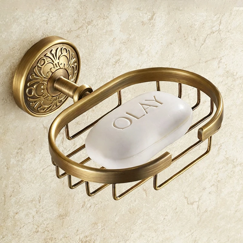 . Solid Brass Bathroom Accessories Set,Robe hook,Paper Holder,Towel Bar,Soap Basket,Bathroom Fitting Sets