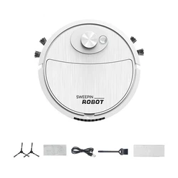 USB Sweeping Robot Vacuum Cleaner Mopping 3 In 1 Smart Wireless Dragging Cleaning  Floor For Home Office