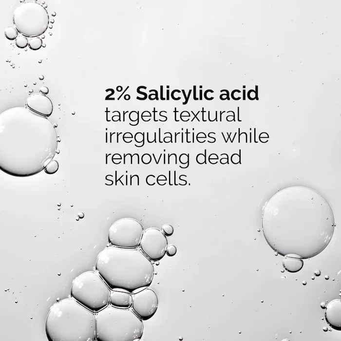 Salicylic Acid 2% Anhydrous Solution 30ml Remove Dirt Impurities Skin Surface Exfoliating Effect Minimise Appearance of Pores