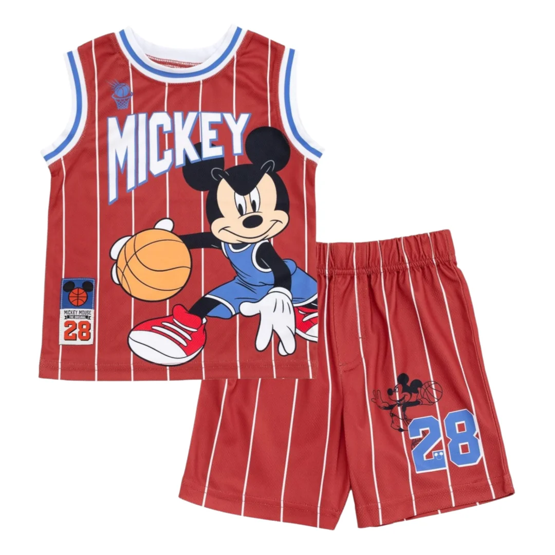 Camiseta Disney para esportes infantis