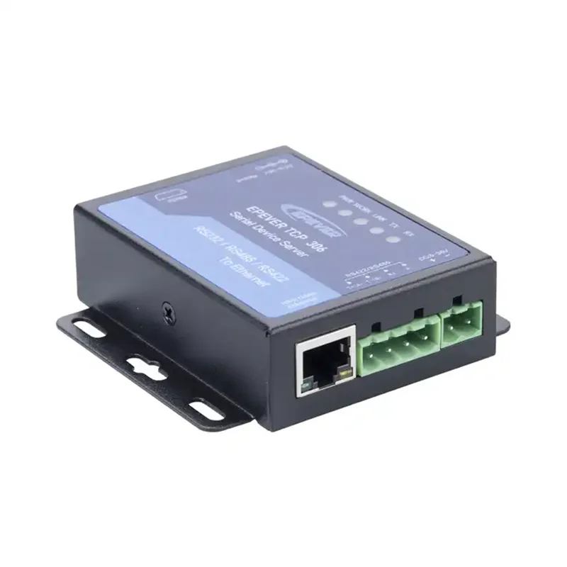 EPEVER TCP 306 Serial Device Server Remote Connecting with EPEVER Solar Controller Inverter and Inverter/charger Via RS485 Port