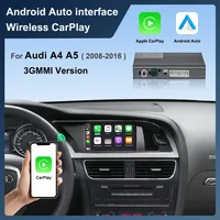 2025 New Wireless CarPlay Android Auto Decoder,for Audi A4 A5 2008-2016 3GMMI ,with Car Play Function Mirror Link Map Navigatio