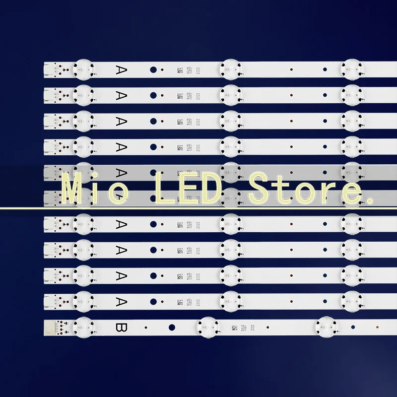 

LED Backlight strip For Toshiba 65U5863DB 65VL5A63DB 65U6663DB 65U6763DB 65U6863DB 65V6763DB JL.D65071330-078AS-M_V02 P65UP2038A