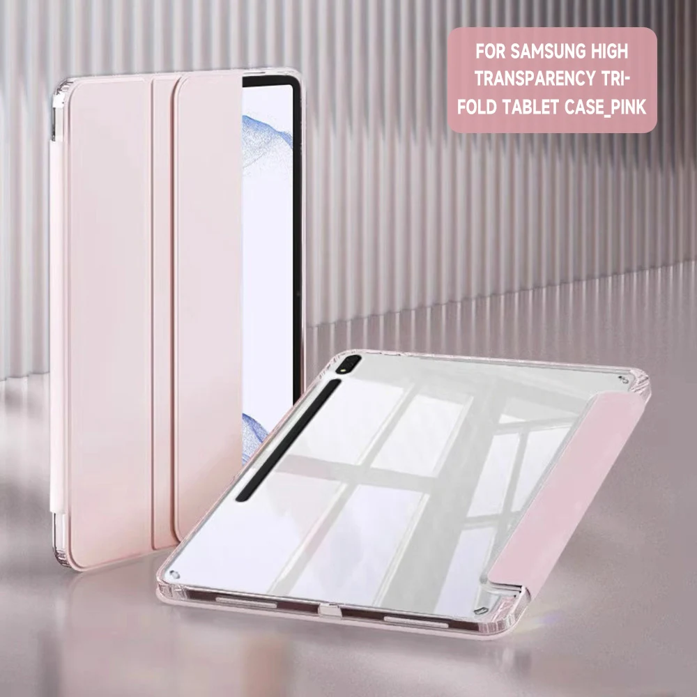 Tablet Case For Samsung Galaxy Tab S6 Lite 10.4 inches 2024 2022 2020  Magnetic Anti-Fall and Anti-Scratch Protective Cover
