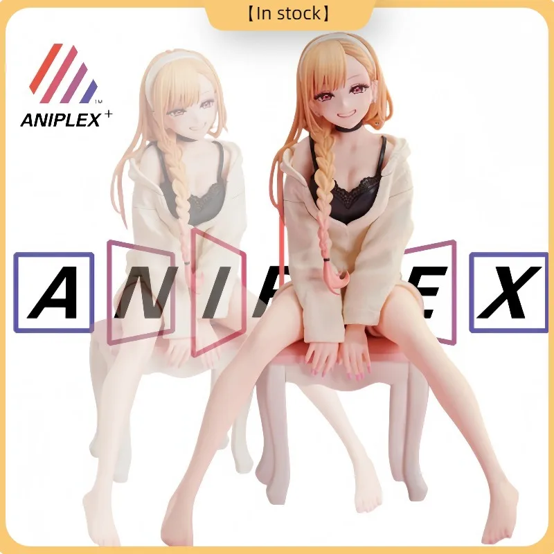 

Genuine Aniplex Prepainted Sono Bisque Doll Wa Koi O Suru Kitagawa Marin Room Wear Ver. Anime Character Figure