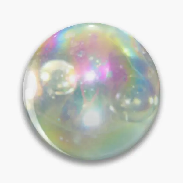 

Bubble Sphere Soft Button Pin Clothes Lover Jewelry Gift Creative Cartoon Decor Fashion Metal Funny Hat Cute Lapel Pin Women