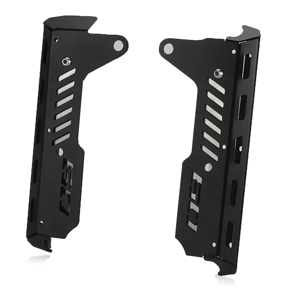 Motorcycle Accessories Side Radiator Grille Cover Guard Protector Set FOR YAMAHA MT-09 MT09 SP FZ-09 FZ09 2017 2018 2019 2020 2021 2022 2023 view 4