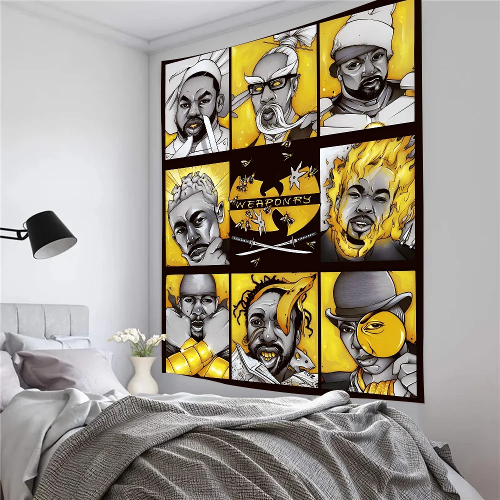 WU-T--TANG CLAN Классический винтажный фон для дня рождения для фотографии, декор на день рождения